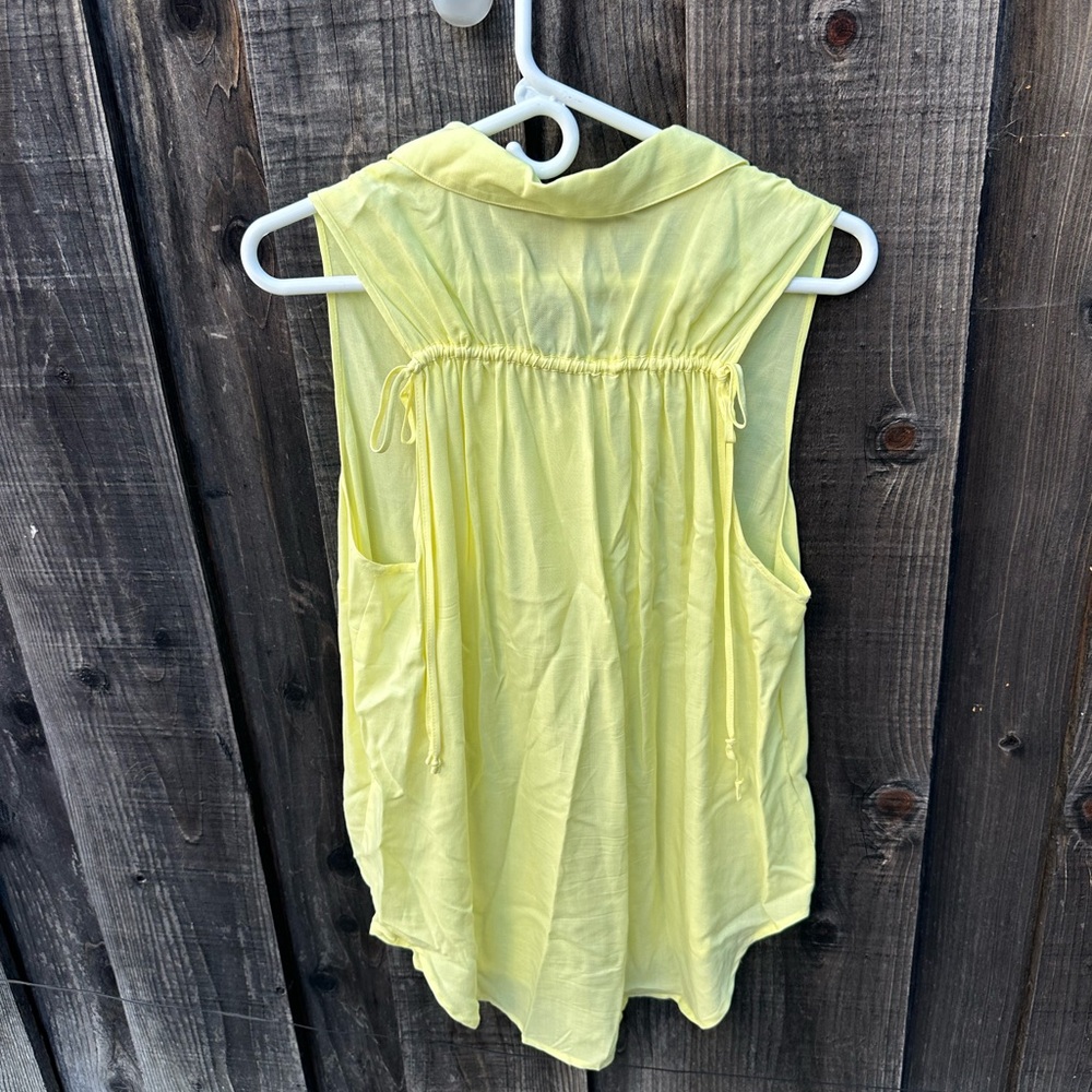 Bcbgeneration Sleeveless Drawstring Back Shirt - image 7